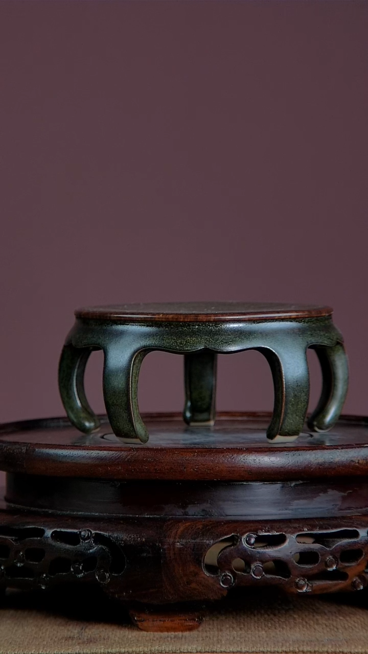 【闪购商品】景韵堂仿清茶叶末釉