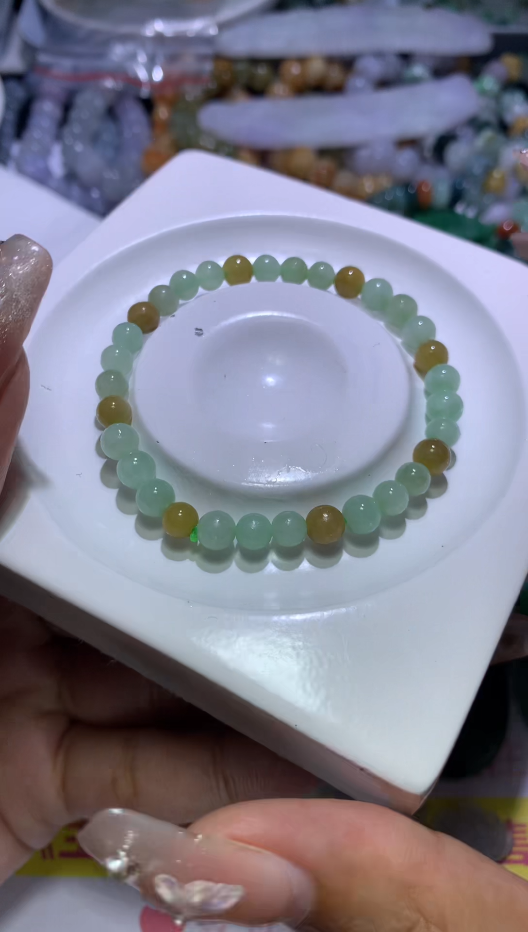 【闪购商品】定制翡翠未镶嵌MJX035492