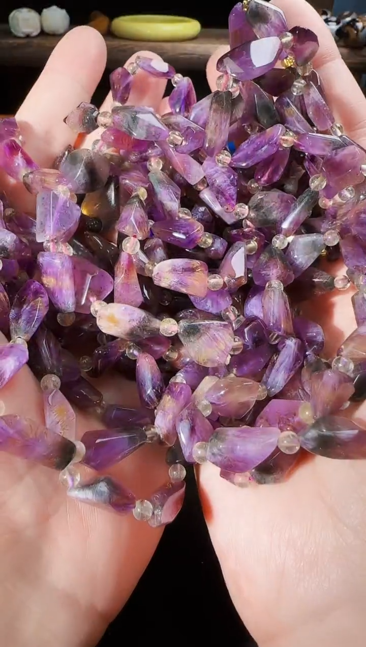 水晶手串未镶嵌@多样性发其一