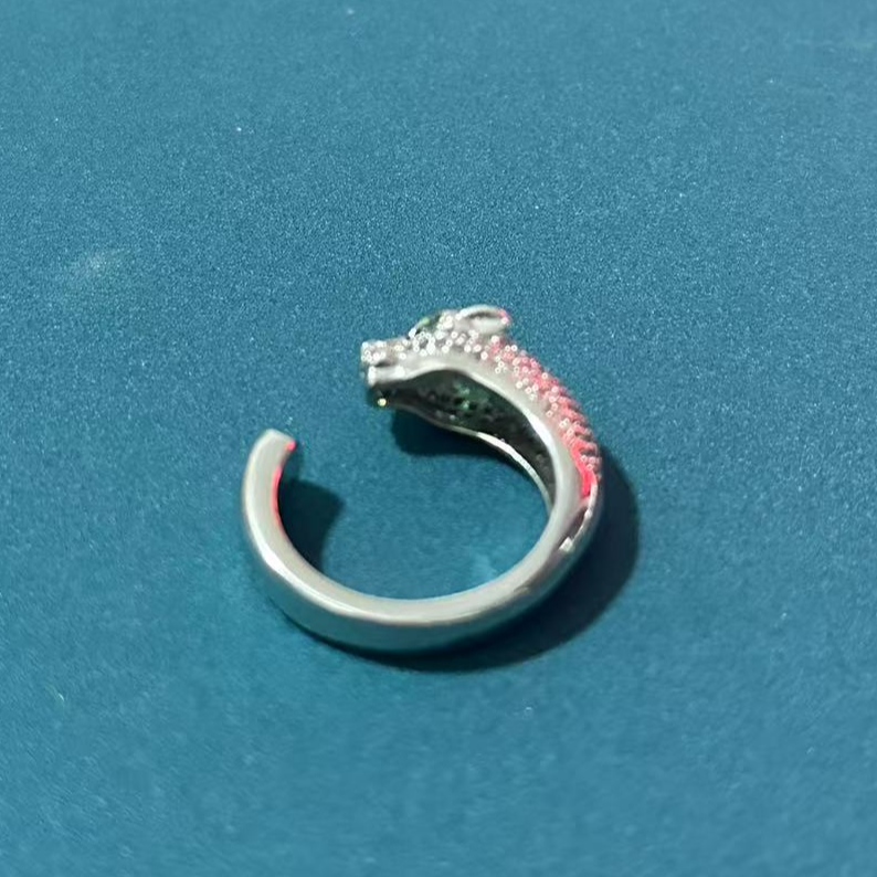 非金属珐琅戒指 戒指 W117收藏级时尚轻奢戒指