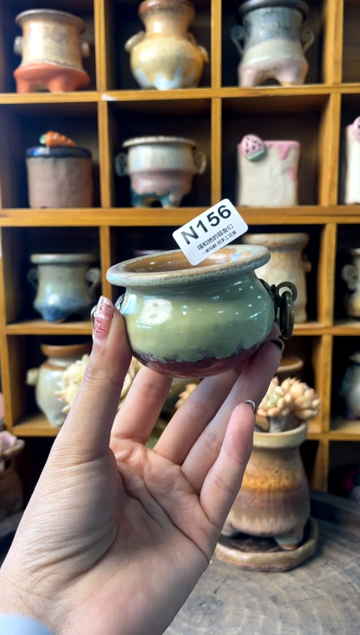 156内口5【多肉花盆多肉盆】