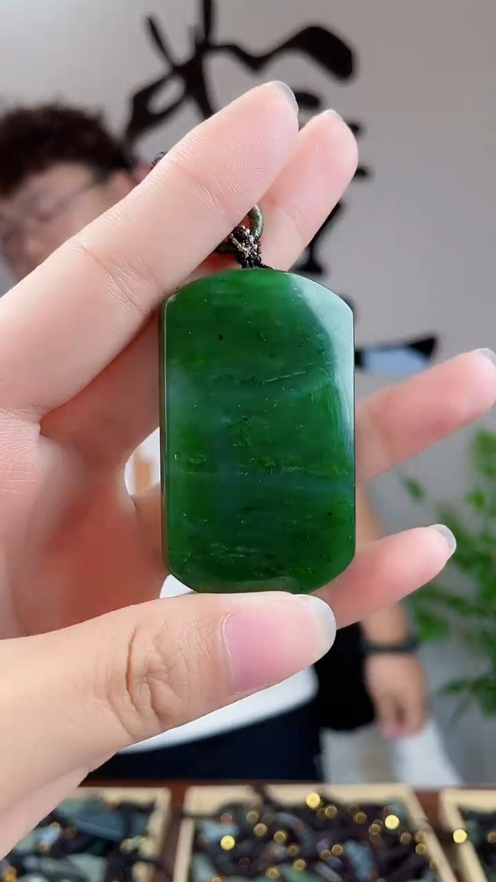 和田玉未镶嵌挂件拍一发一，多样性发货