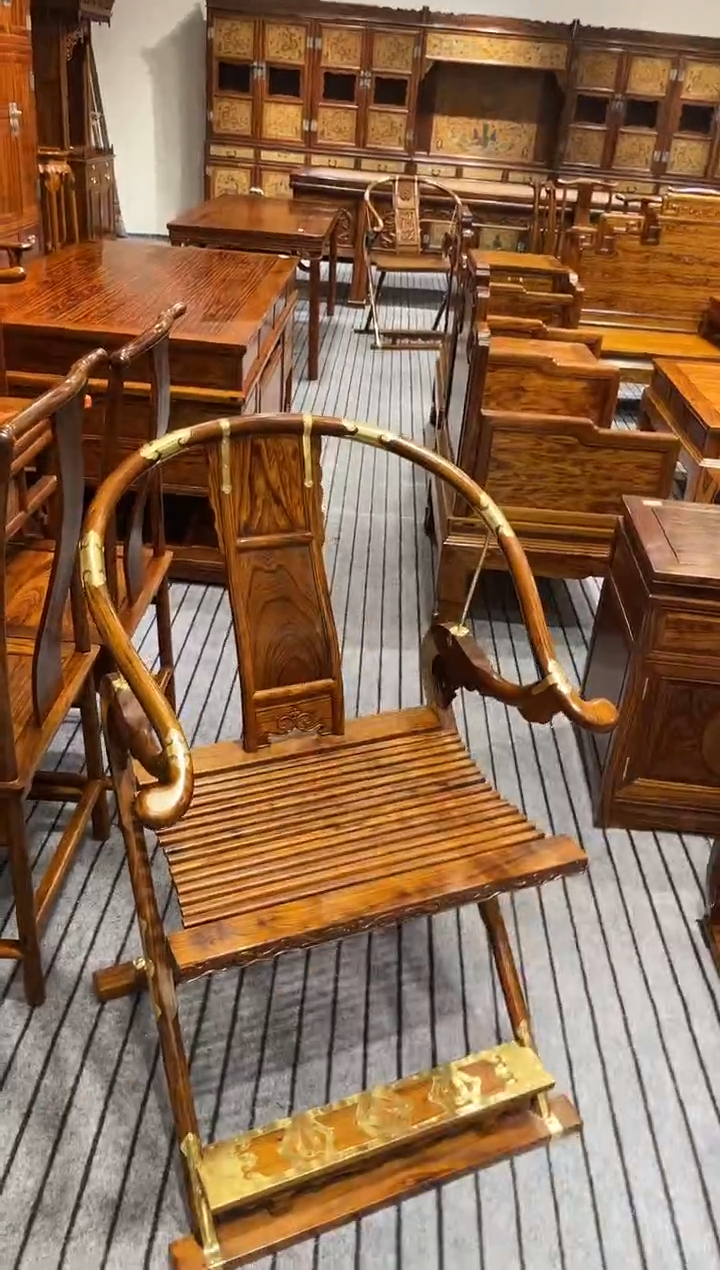 花梨木类花梨木交椅改价链接