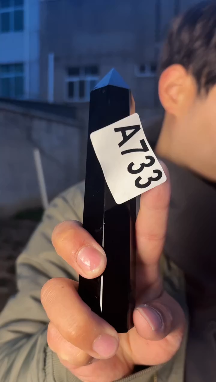 【闪购商品】水晶摆件未镶嵌柱子733