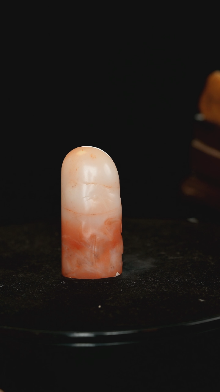 【闪购商品】寿山石荷气生财薄意雕