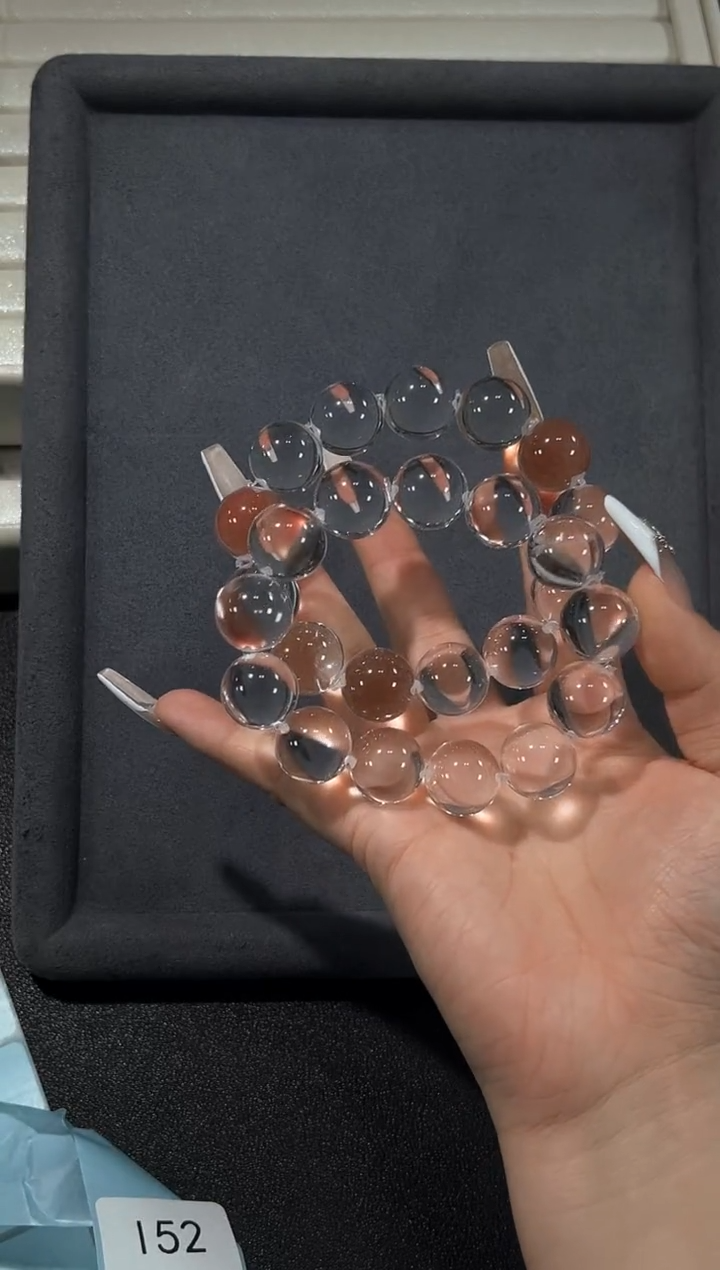 未镶嵌手串水晶52l多样性发其一【1条】默认微瑕16mm