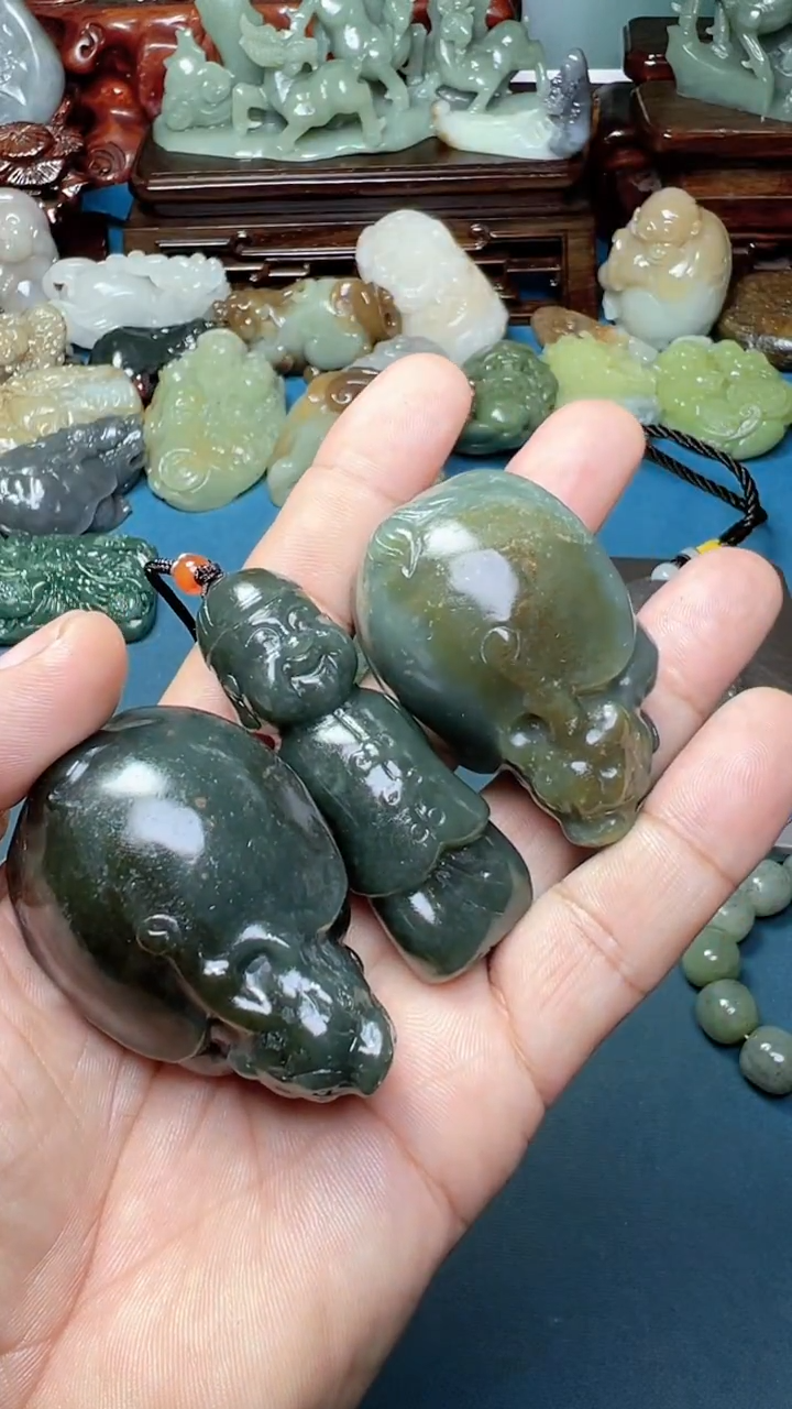 未镶嵌和田玉把件3