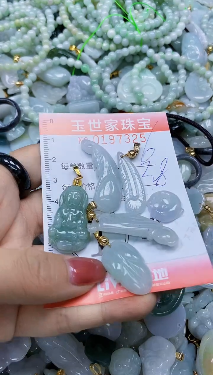 【闪购商品】翡翠颈饰未镶嵌闪购0197325