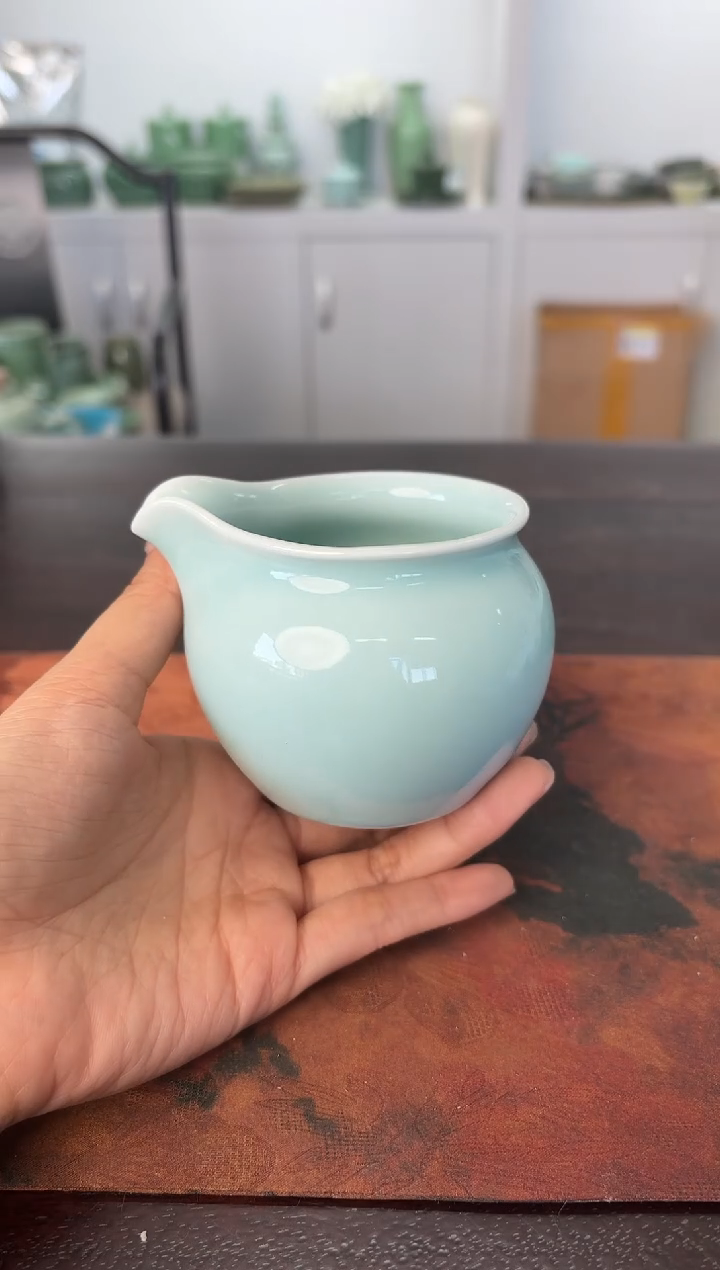 云间青瓷 小米茶器
