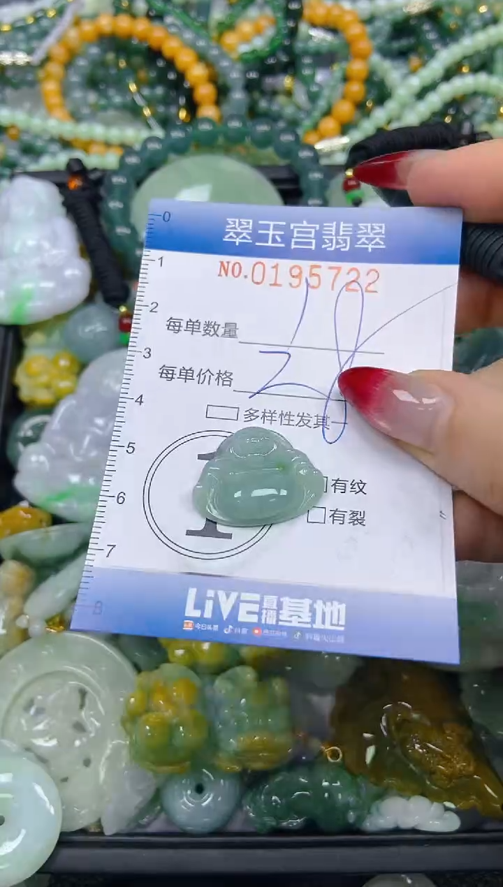 颈饰未镶嵌翡翠闪购0195722