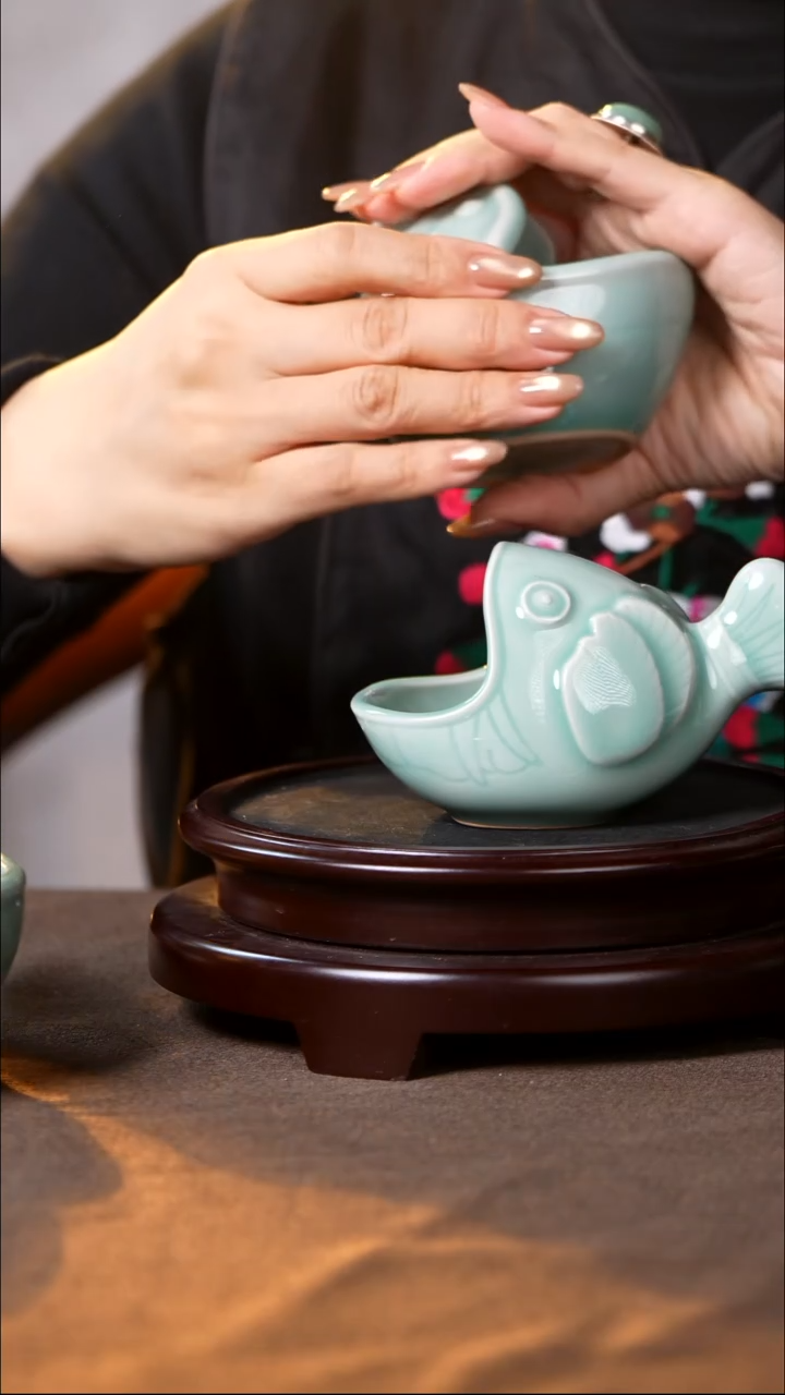 摩羯小鱼省博联名