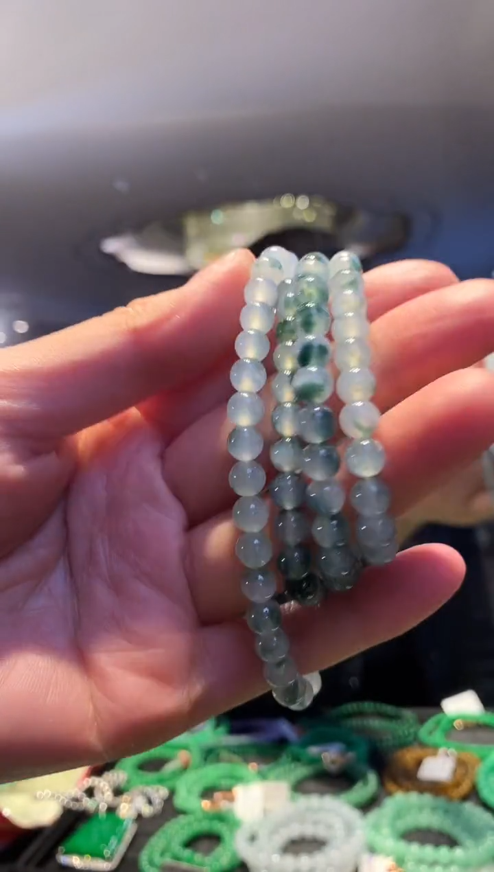 【闪购商品】翡翠项链未镶嵌珠链 