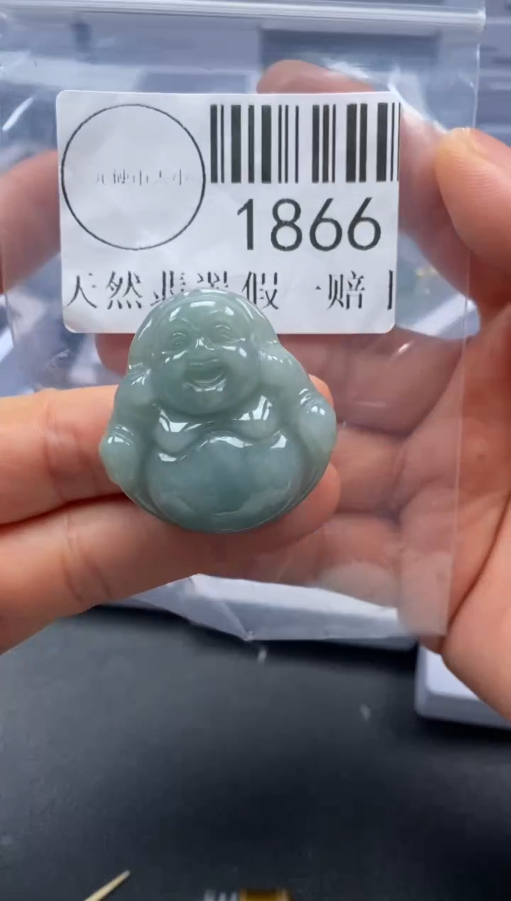 吊坠(不含链)未镶嵌翡翠1866