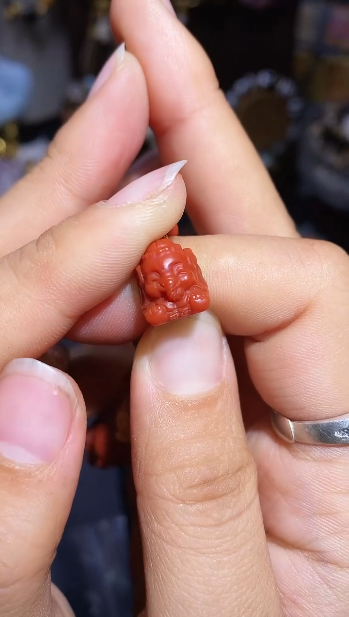 【闪购商品】玛瑙/玉髓未镶嵌颈饰X10381小象单珠