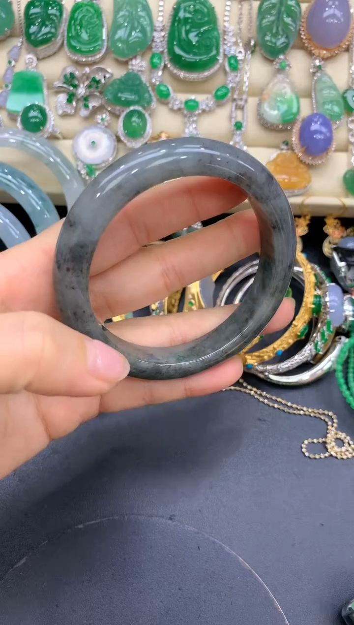 【闪购商品】翡翠手镯未镶嵌144-中国好珍宝