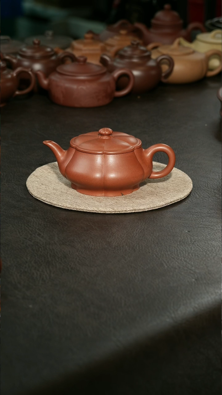 茶壶紫砂衡07筋纹明炉