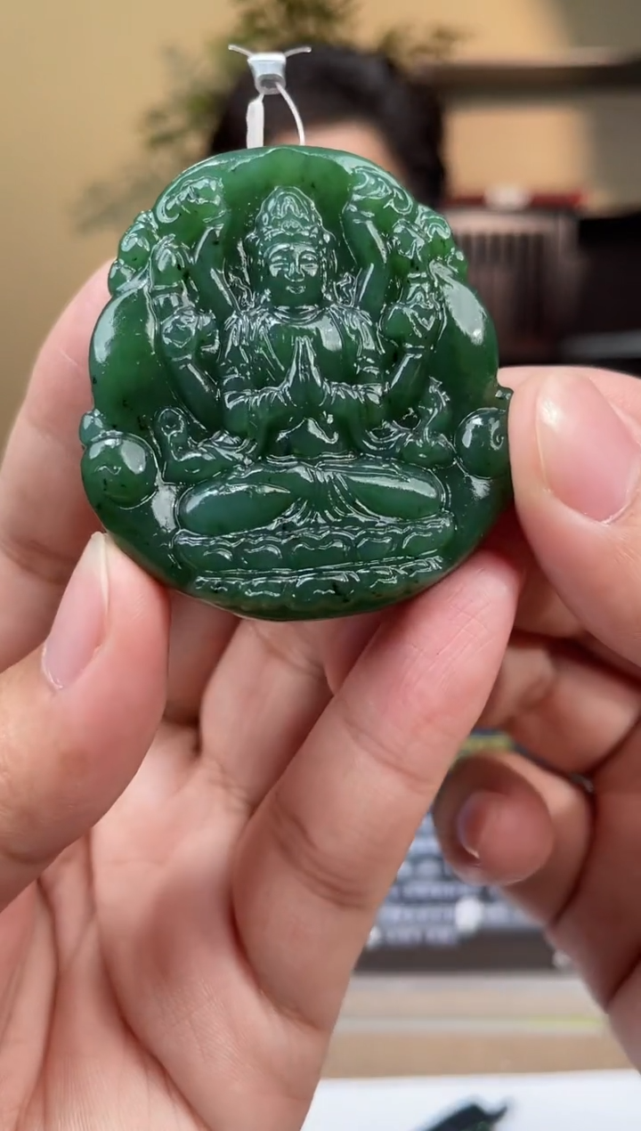 吊坠(不含链)未镶嵌和田玉多样性发货拍一发一