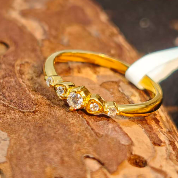 【婷婷专享】足金999  星耀余生戒指 6D工艺 年终特惠