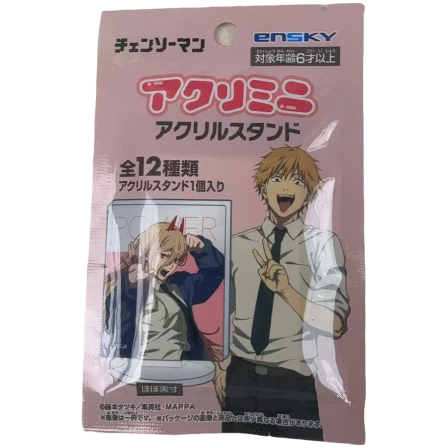 电锯人日版角色正比Q版小立牌挂坠亚克力周边