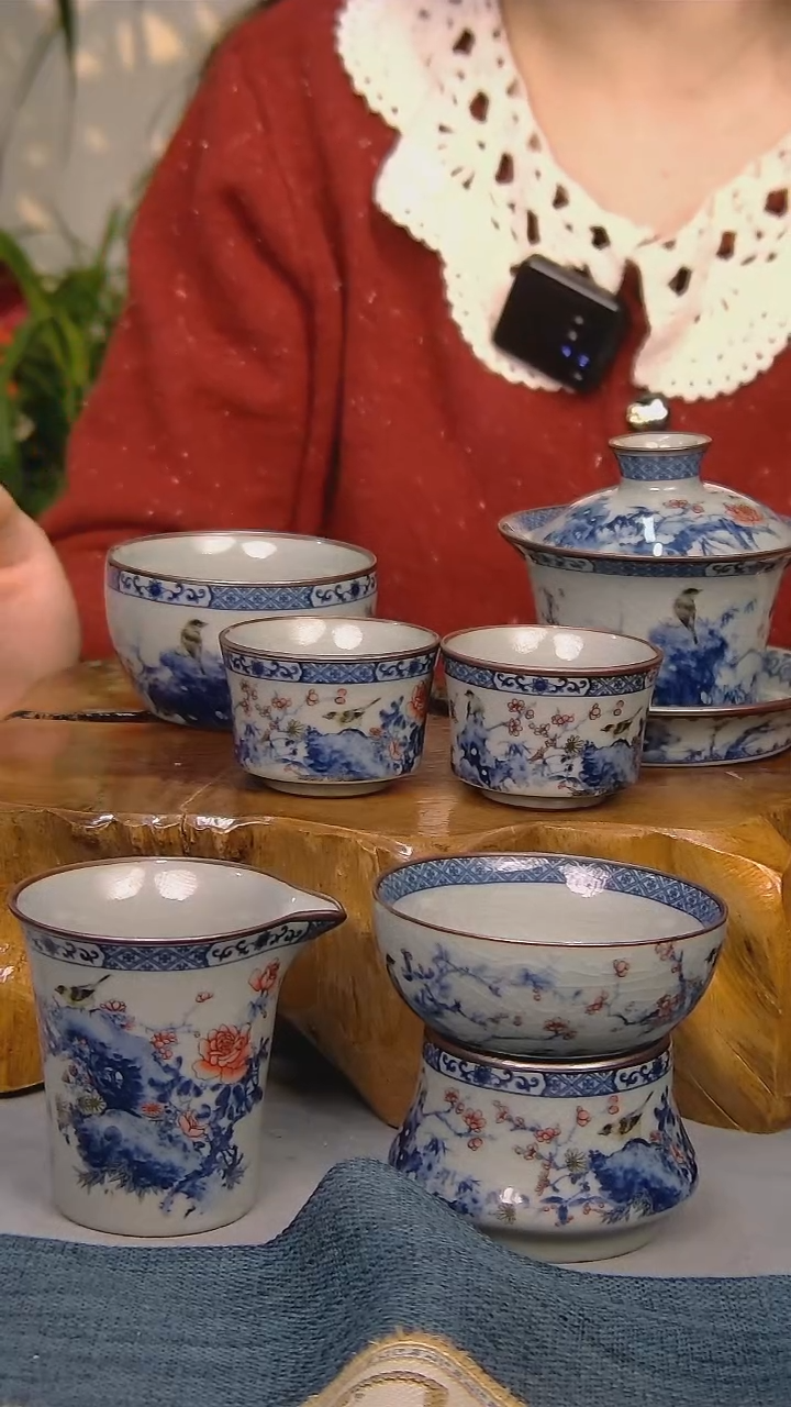 【闪购商品】简装家用款6件套 陶瓷家用茶具系列