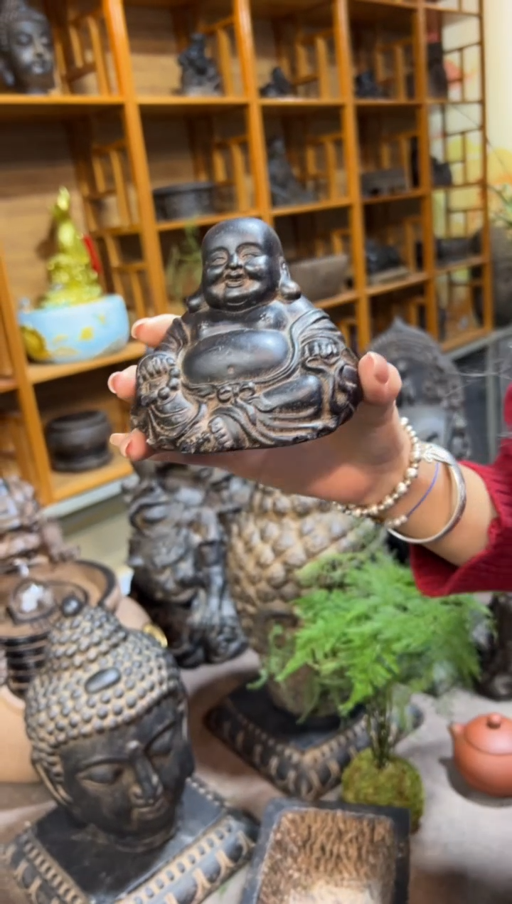 陶土【火山泥】未来佛