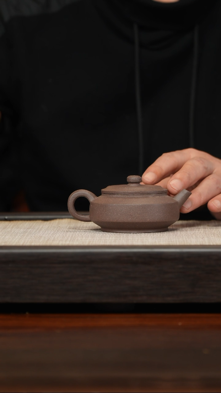 【闪购商品】紫砂茶壶仲芳周盘