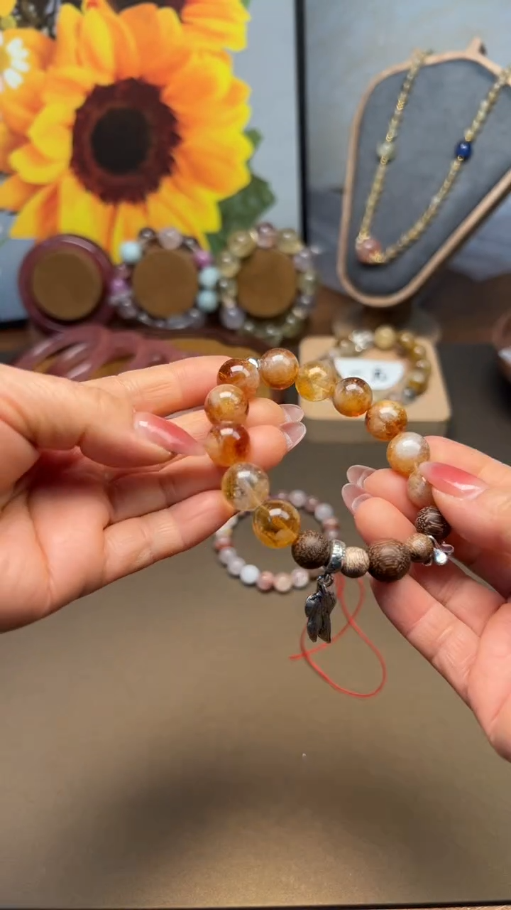 未镶嵌手链水晶1