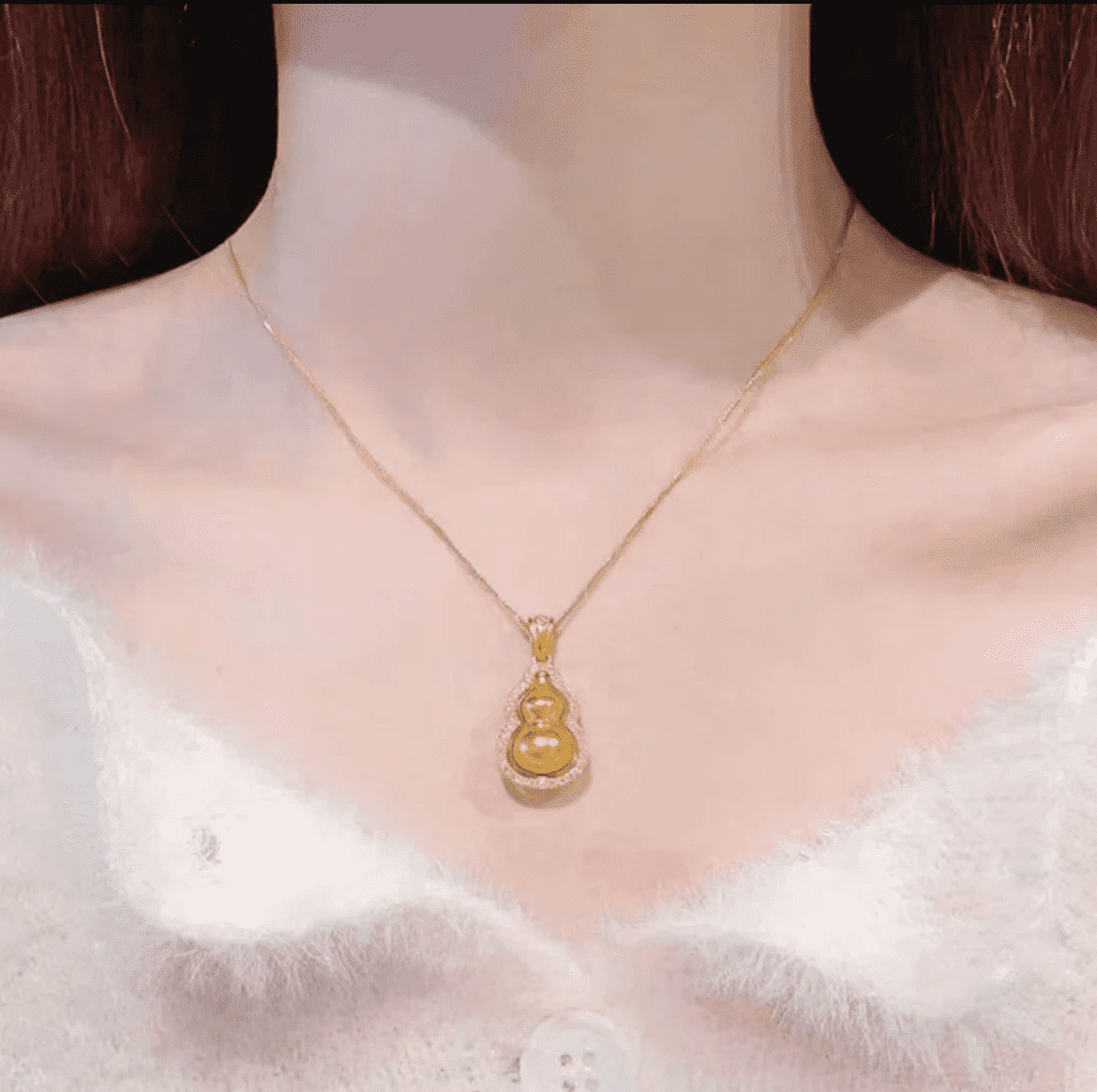 合金吊坠 合金吊坠【钻葫芦吊坠】时尚轻奢 经典大气 精美百搭