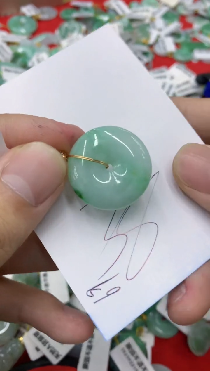 【闪购商品】翡翠颈饰未镶嵌号链接1111111