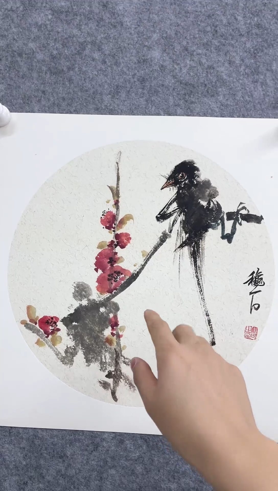 【闪购商品】国画戴瑞刚【原创作品】