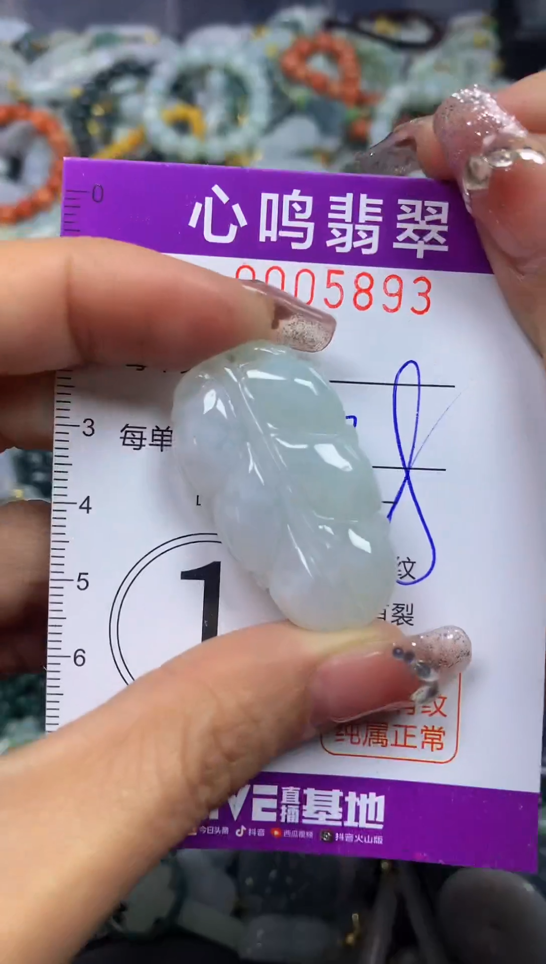 【闪购商品】翡翠颈饰未镶嵌闪购005893