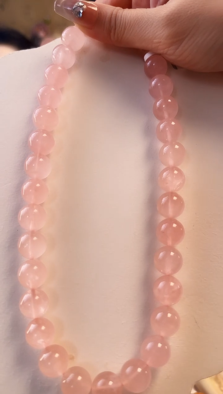 颈饰未镶嵌水晶项链约14MM3723