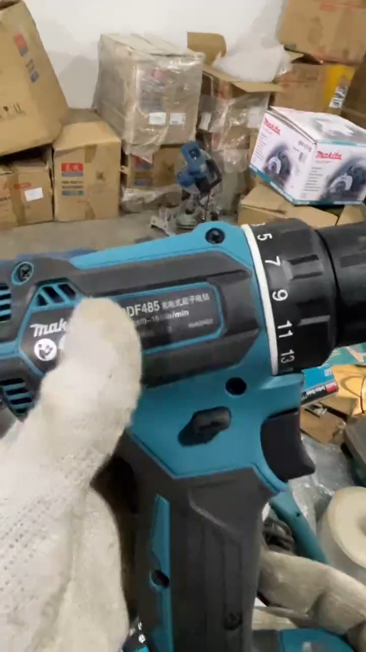 牧田DDF485Z充电式起子电钻（18V 裸机） 