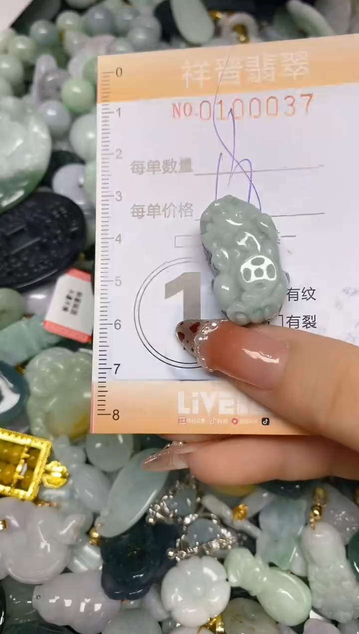 【闪购商品】翡翠颈饰未镶嵌闪购0100037