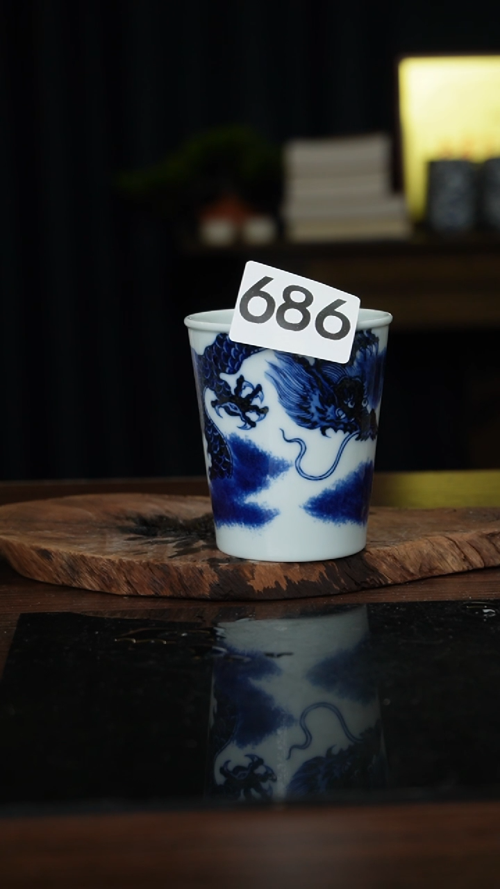 【闪购商品】杯微瑕福利景德镇手工手绘陶瓷