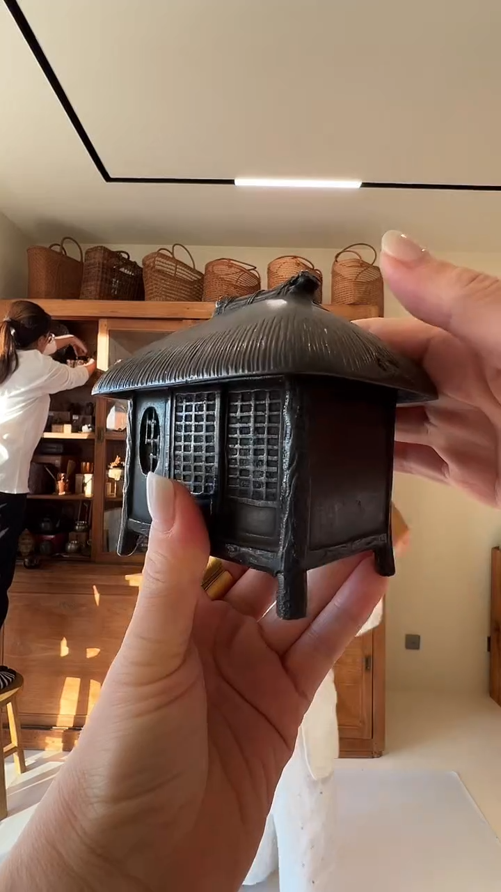 茶道摆件0000坂屋香炉1750