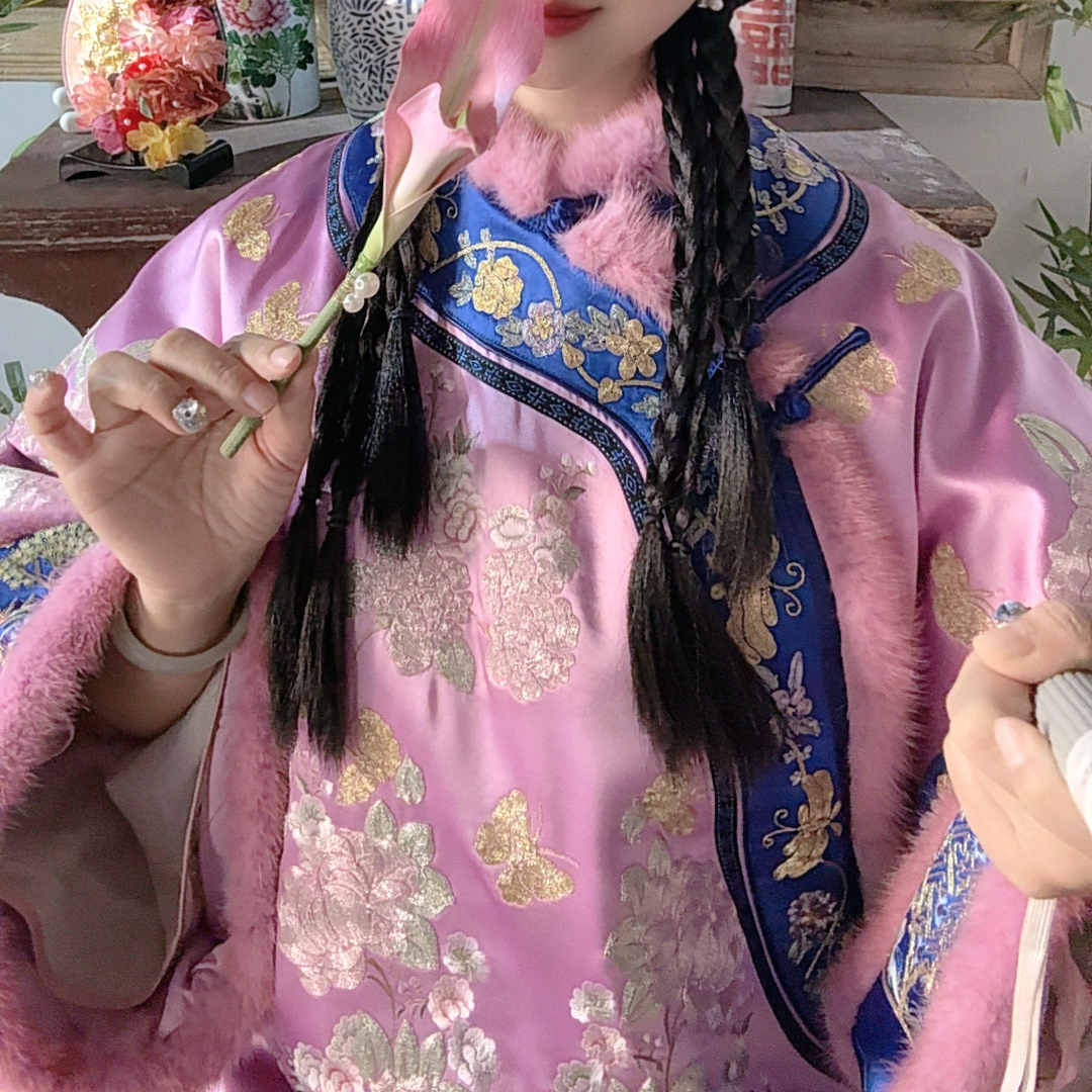 【金碧辉煌3.0】瑜玥传琦原创新款手工盘金女士棉服