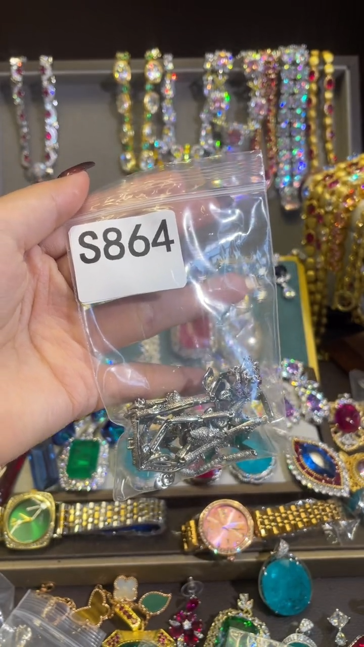 非金属无麦***兜高端定制精品系列款式S864