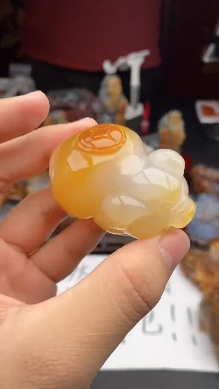 【闪购商品】玛瑙/玉髓颈饰未镶嵌1