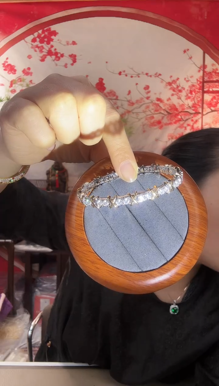 主播定制链接手镯