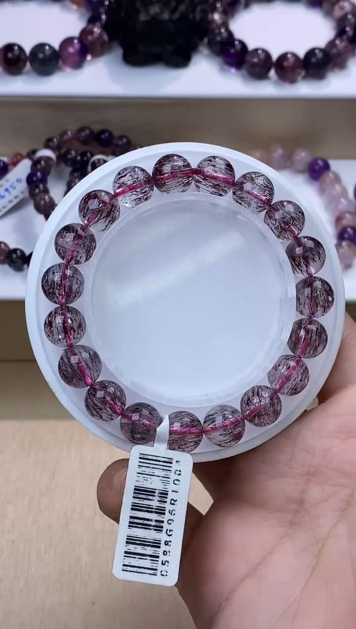 【闪购商品】水晶手链未镶嵌红超七10m+