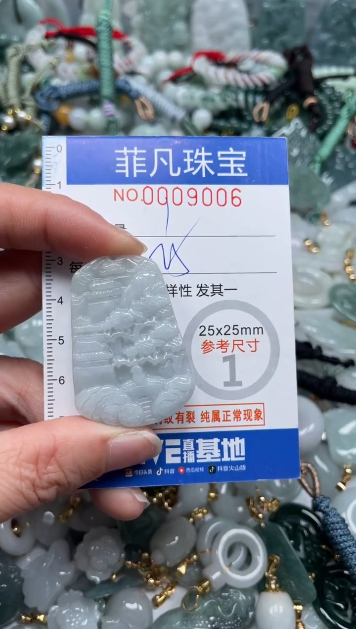 【闪购商品】翡翠颈饰未镶嵌00..9006