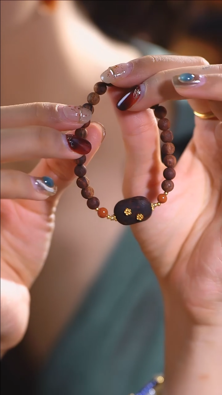 降真香手串/手链降真香单圈