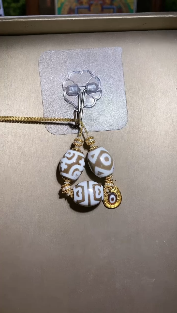 【闪购商品】玛瑙/玉髓颈饰未镶嵌X09672白毫项链