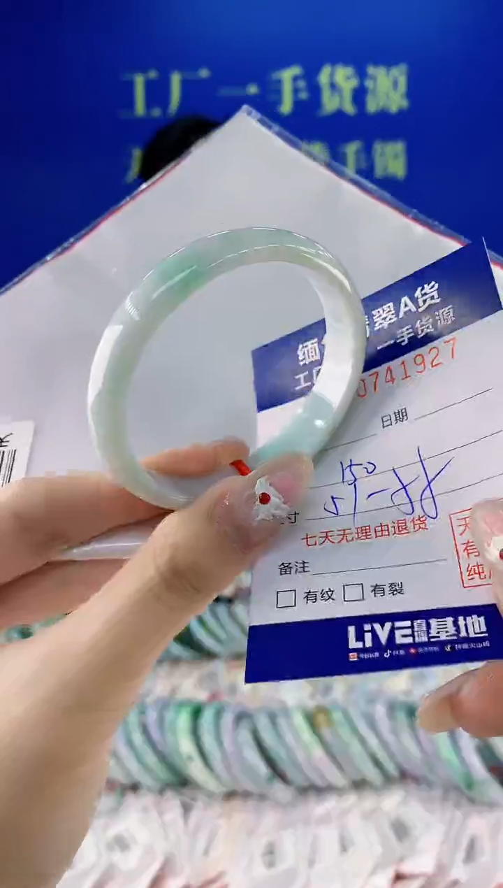 未镶嵌手镯翡翠27