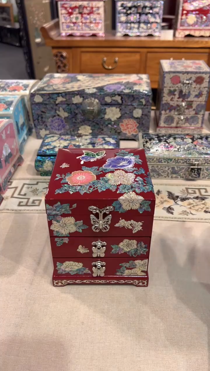 【闪购商品】弘贝雅螺钿漆器文化馆