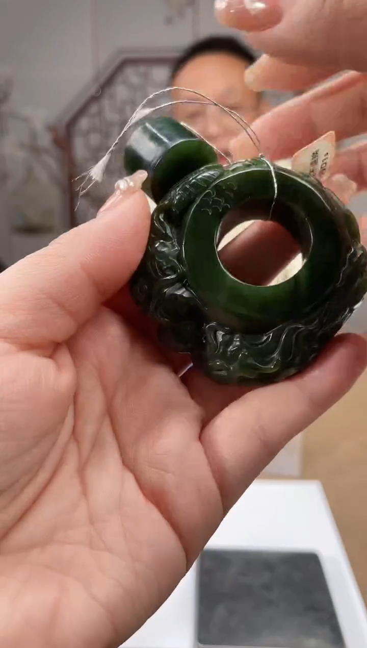 【闪购商品】定制和田玉多样性发货拍一发一21051