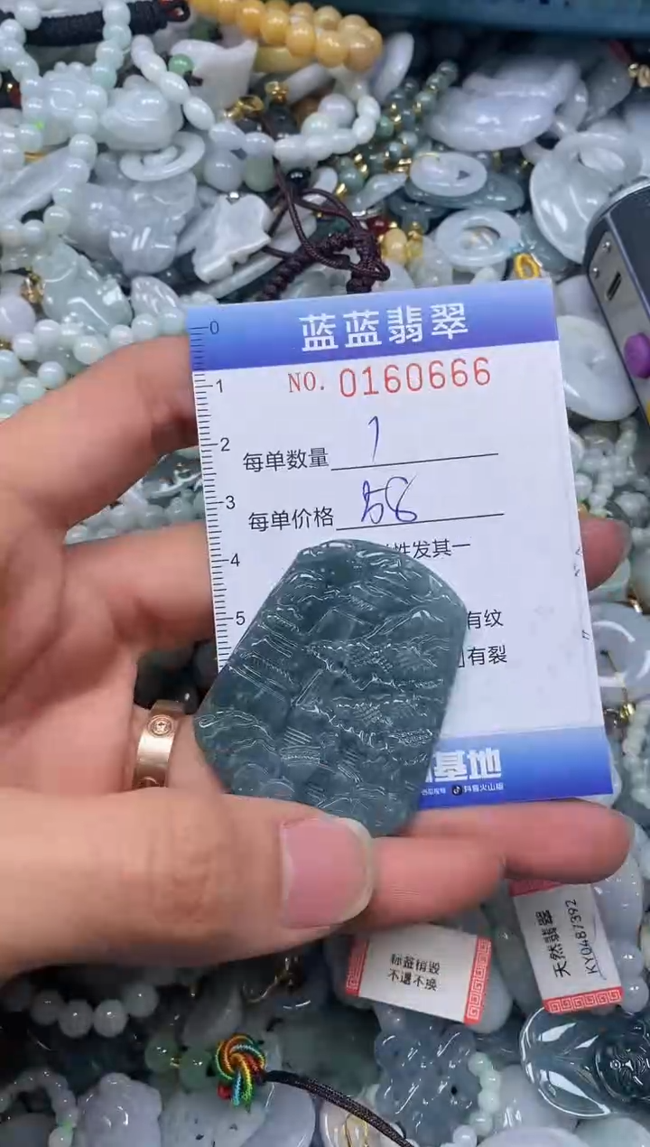 【闪购商品】翡翠颈饰未镶嵌闪购0160666