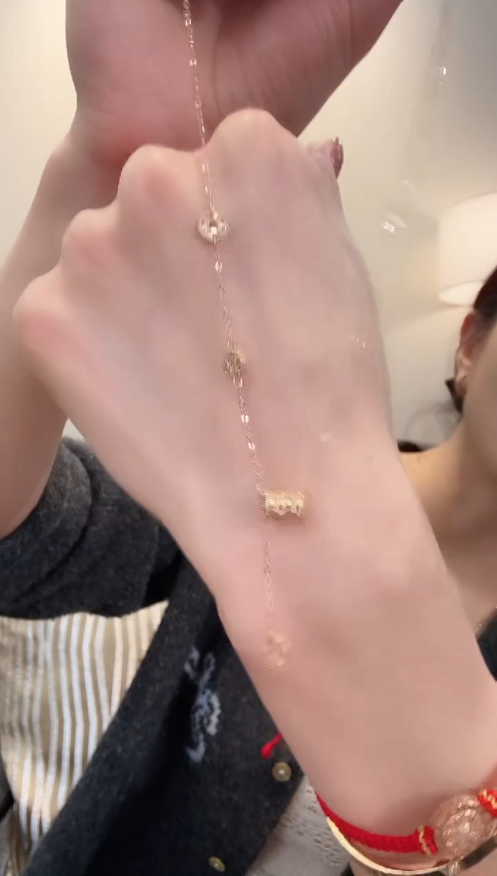 套链18K金18K金小蛮腰套链