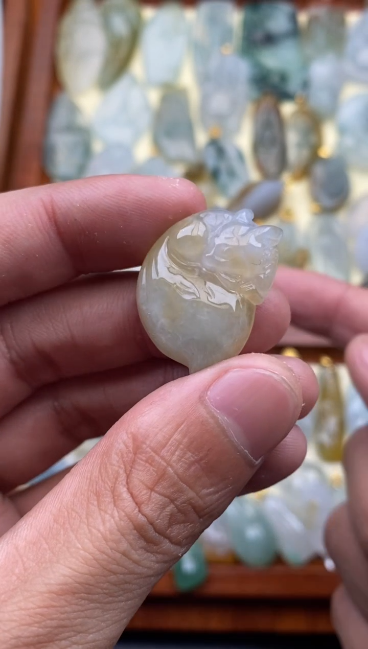 未镶嵌定制翡翠天然缅甸A货翡翠